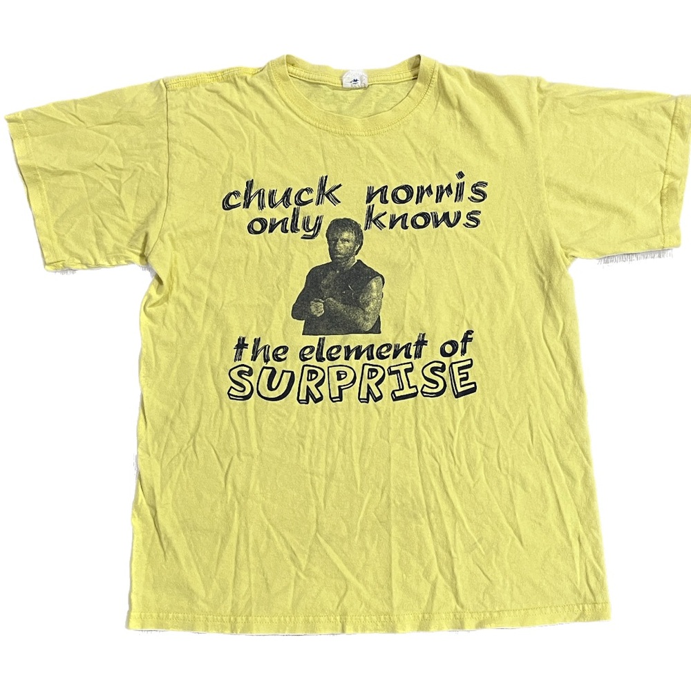 Brooklyn Tech High School NYC Chuck Norris Chemistry 2011 Vintage Tee Shirt